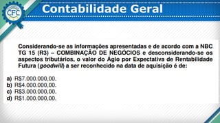 Contabilidade Geral
 
