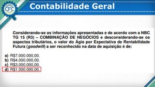 Contabilidade Geral
 