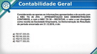 Contabilidade Geral
 