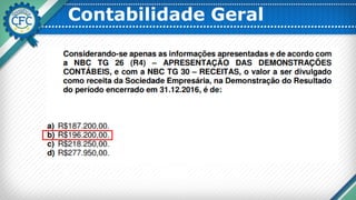Contabilidade Geral
 