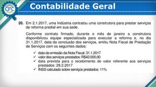 Contabilidade Geral
 