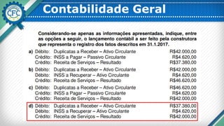 Contabilidade Geral
 