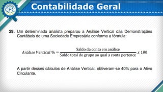 Contabilidade Geral
 