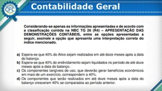 Contabilidade Geral
 