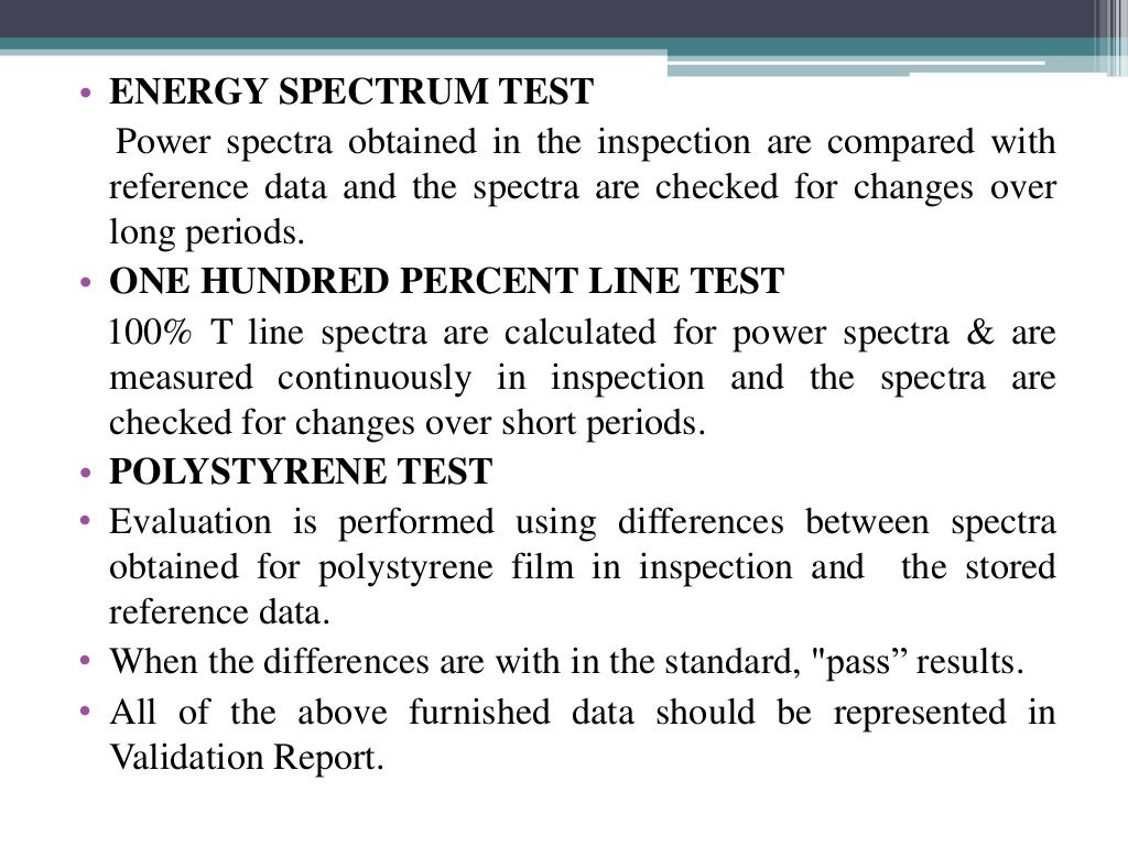 QUALIFICATION OF UVVISIBLE SPECTROPHOTOMETER, FTIR, DSC, HPLC