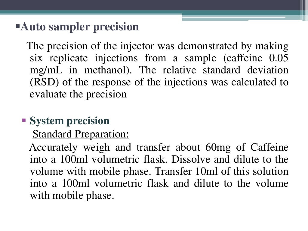 QUALIFICATION OF UVVISIBLE SPECTROPHOTOMETER, FTIR, DSC, HPLC