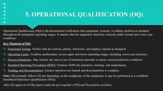 Operator Qulification Qualification and Validation : the best practice | PDF