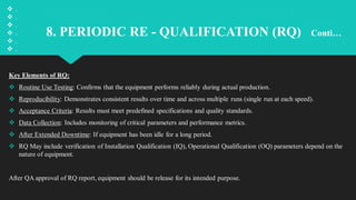Re Qual Examples Qualification and Validation : the best practice | PDF