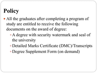 National Qualification Framework of Pakistan | PPTX