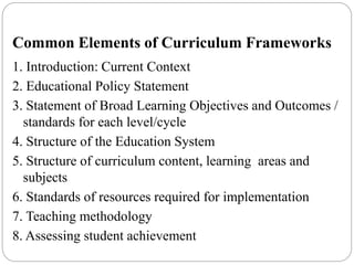 National Qualification Framework of Pakistan | PPTX
