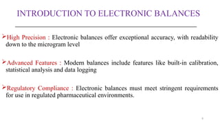 Electronic Balance Algorithm QUALIFICATION OF ELECRONIC BALANCE updated.pptx