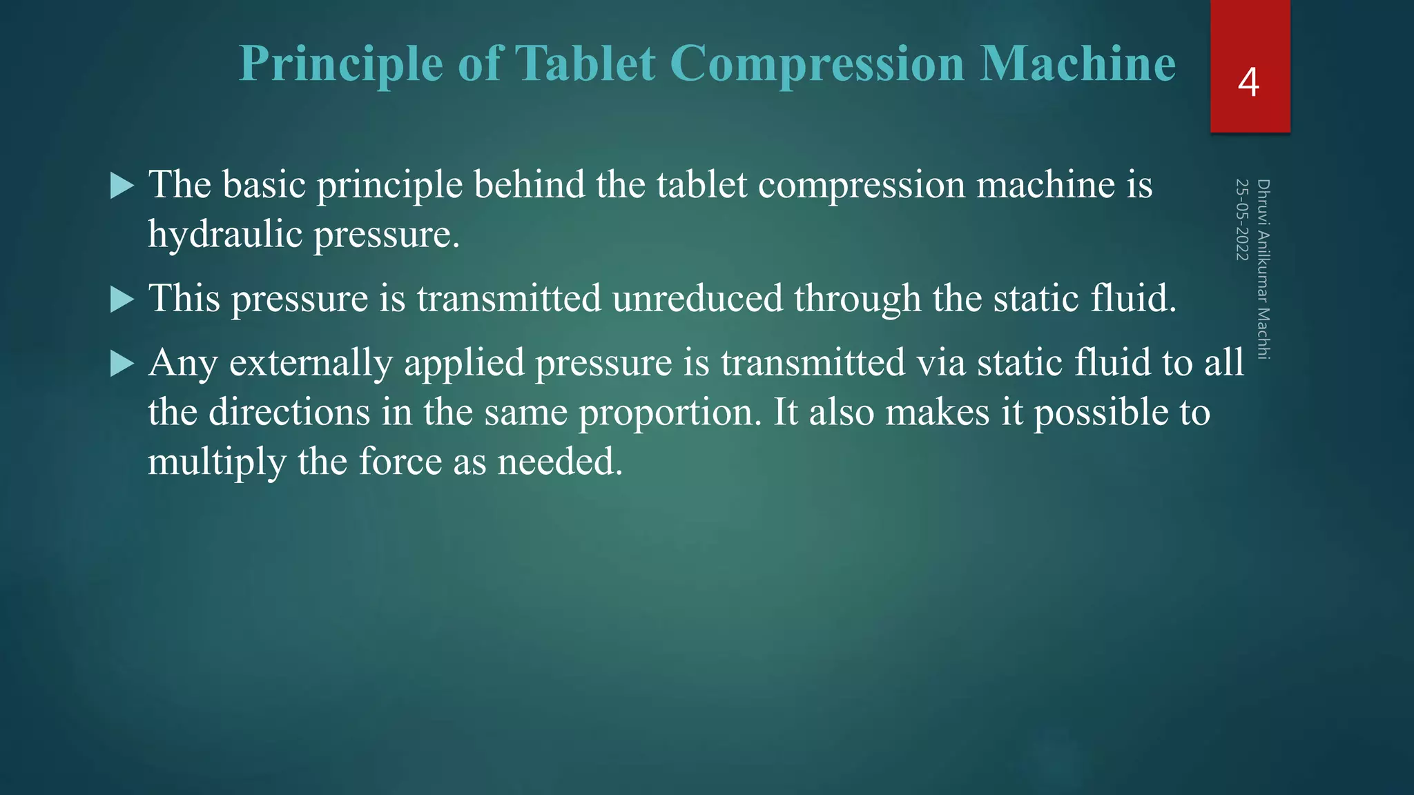 Qualification of Tablet Compression Machine.pptx