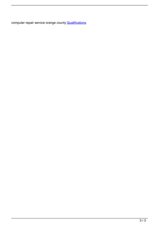 computer repair service orange county Qualifications




                                                                                          3/3
Powered by TCPDF (www.tcpdf.org)
 