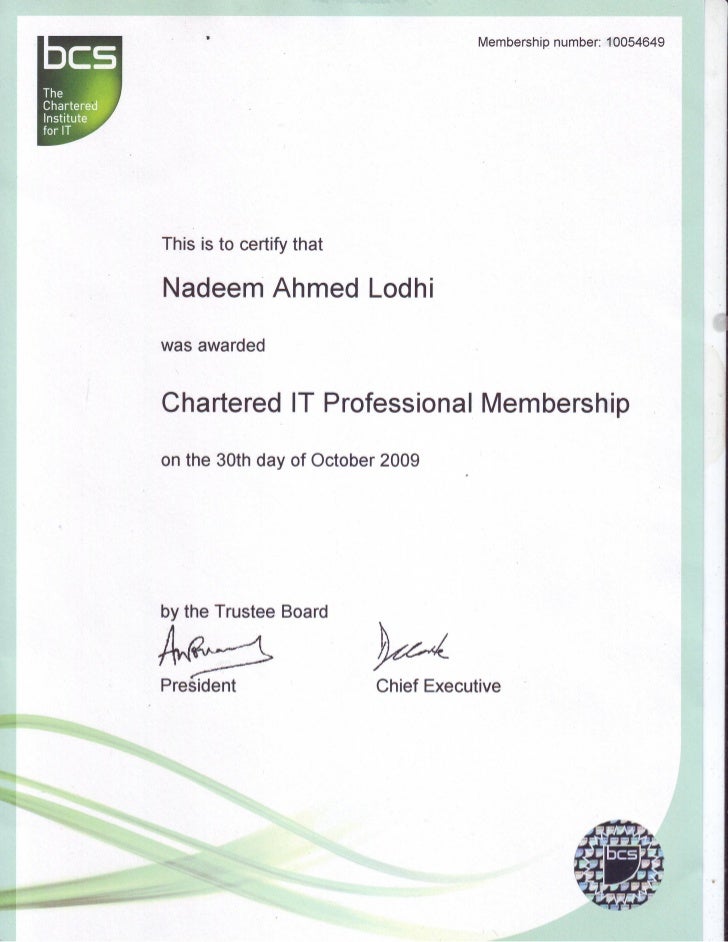 qualifications diploma and certificates