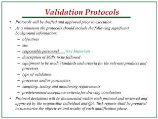 Pharmaceutical Qualification & Validation