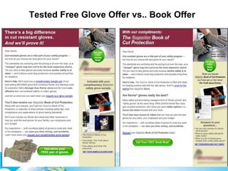 Tested Free Glove Offer vs.. Book Offer
 