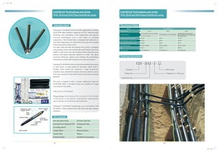 Power Cable Accessories upto 42k v (for terminations & joints tender) | PDF