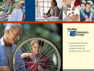 A personalized approach to financial planning designed to help you prosper now and over time. 