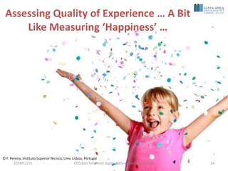 Quality of Sensory Experience (QuaSE) | PPTX
