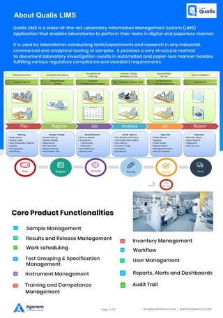 Best Out of the Box LIMS for Your LAB | PDF