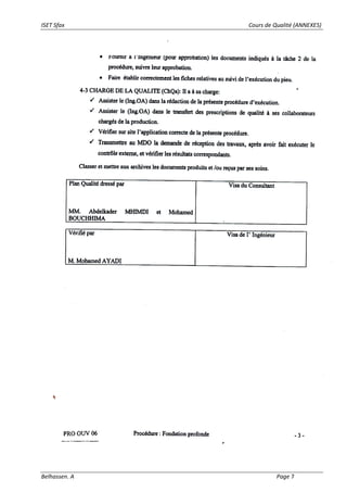 ISET Sfax Cours de Qualité (ANNEXES)
Belhassen. A Page 7
 