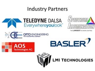 Industry Partners

 