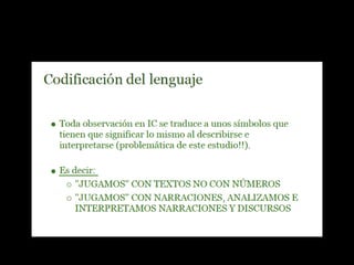 Cualitative methodology