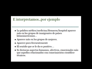 Cualitative methodology