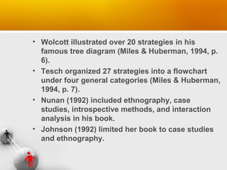 Qualitative Methods in Applied Linguistics | PPT