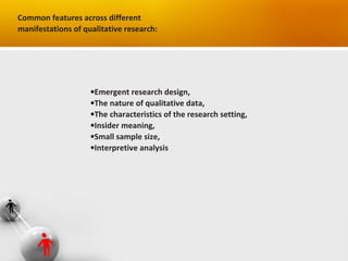 Qualitative Methods in Applied Linguistics | PPT