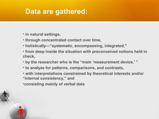 Qualitative Methods in Applied Linguistics | PPT