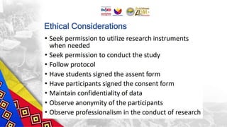 Ethical Considerations
 