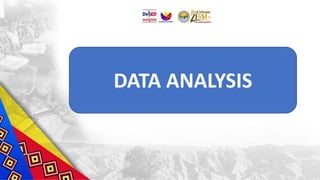DATA ANALYSIS
 