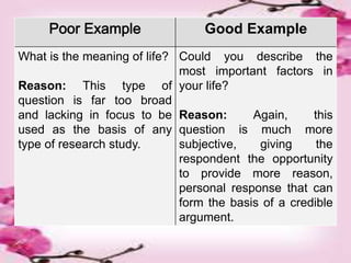 Qualitative analysis | PPTX