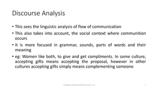 Qualitative Data Analysis | PPTX