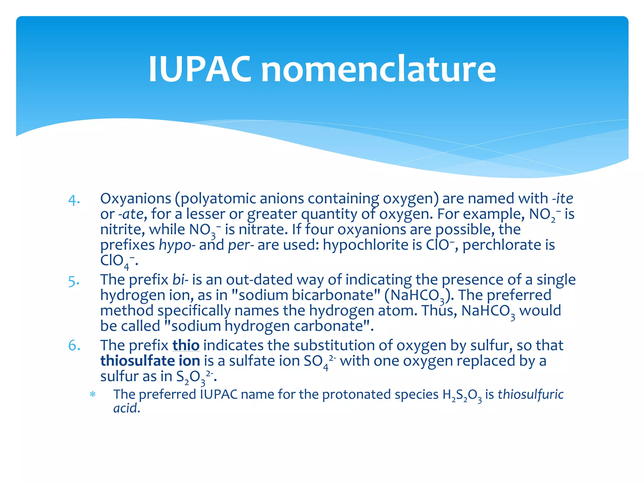 Things you should already know
But probably need to revise!
 