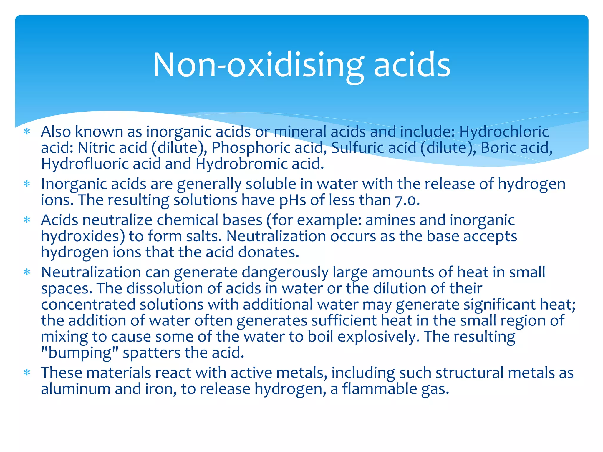 Lecture Content
Qualitative Inorganic Analysis 1
 