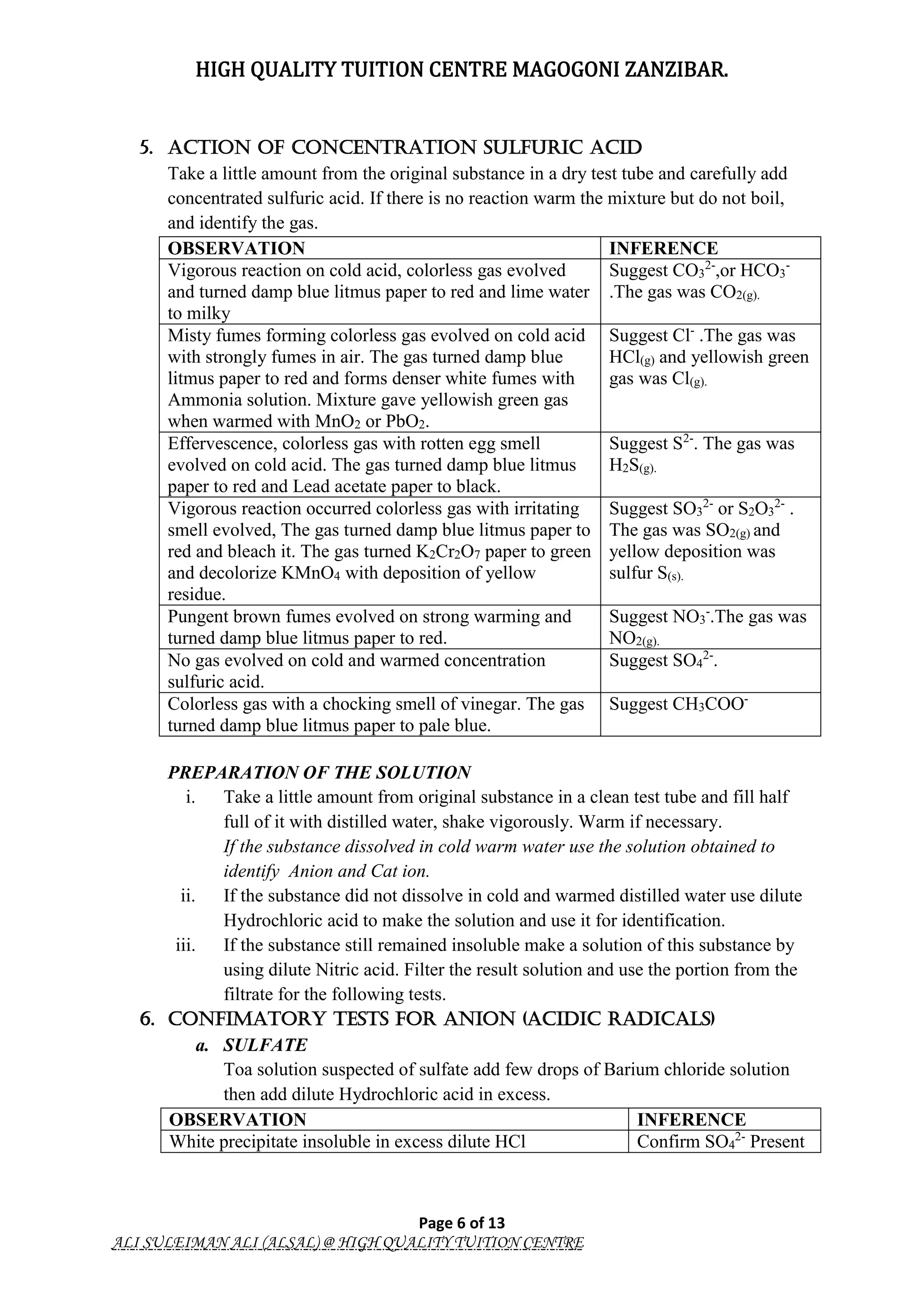 QUALITATIVE DATA CHEMISTRY visual data 4
