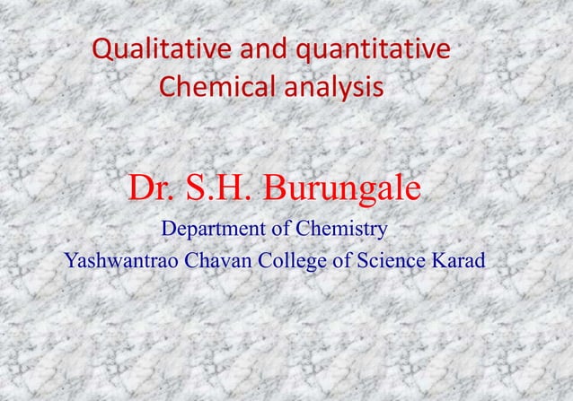 QUALITATIVE AND QUANTITATIVE ANALYSIS IN CHEMISTRY CLASS 11 NCERT visual data 2