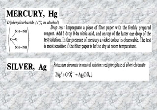 Qualitative and quantitative chemical analysis | PPTX