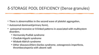 Comprehensive Overview of Qualitative and Quantitative Platelet ...