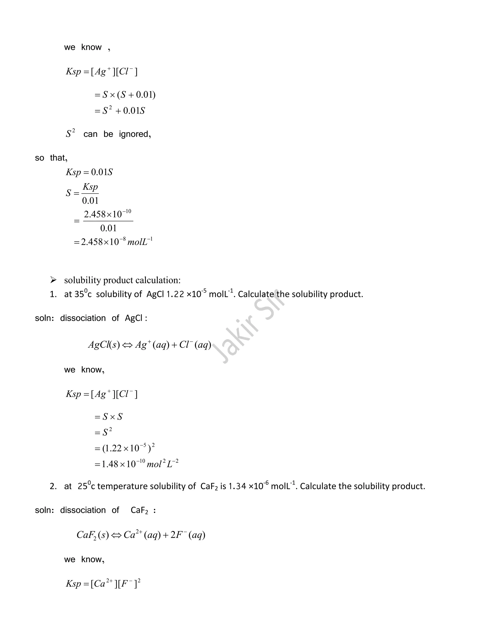 Qualitative chemistry math | PDF