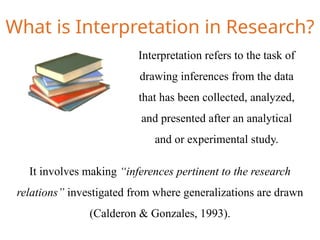DATA INTERPRETATION - Qualitative and Quantitative | PPTX