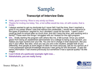 Qualitative Data Analysis | PPT