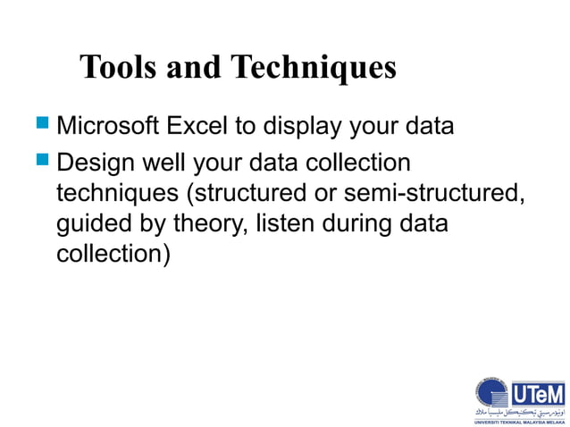 Qualitative Data Analysis | PPT