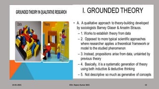 Qualitative data analysis part 1-theoretical understanding | PPTX