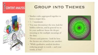 Qualitative data analysis part 1-theoretical understanding | PPTX