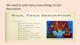 Qualitative data analysis part 1-theoretical understanding | PPTX