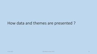 Qualitative data analysis part 1-theoretical understanding | PPTX