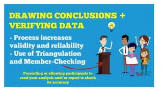 Qualitative data analysis part 1-theoretical understanding | PPTX